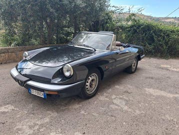Alfa Romeo - Spider 1.6 - 1984
