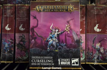 Disciples of Tzeentch Curseling (Warhammer nieuw), Hobby en Vrije tijd, Ophalen of Verzenden, Nieuw