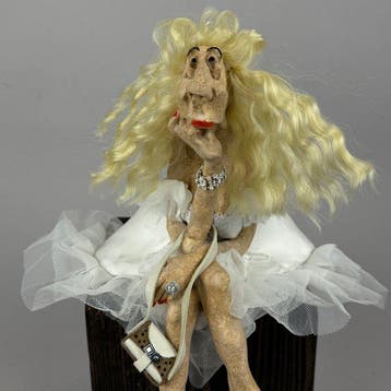 Anna Em - Waiting for the perfect man - hand made