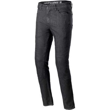 Alpinestars Cerium Denim Tech Rijbroek Zwart Gewassen, Nieuw met kaartje, Broek | textiel, Alpinestars, Heren