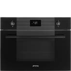 €799 Smeg Linea SF4101MCNO oven 40 l Zwart SHOWMODEL EWO14, Ophalen of Verzenden, Nieuw