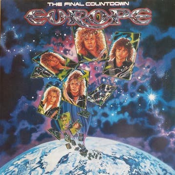 Europe - The Final Countdown, Ophalen of Verzenden, Gebruikt
