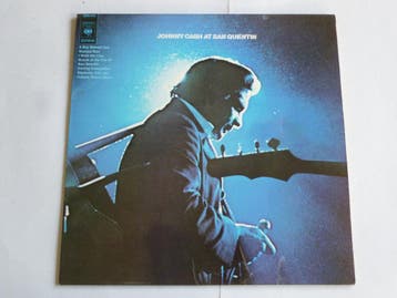 Johnny Cash at San Quentin LP (S63629), Ophalen of Verzenden, Zo goed als nieuw