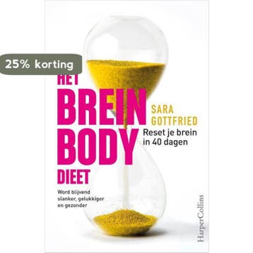 Het brein bodydieet - Sara Gottfried 9789402702538, Verzenden, Zo goed als nieuw, Sara Gottfried