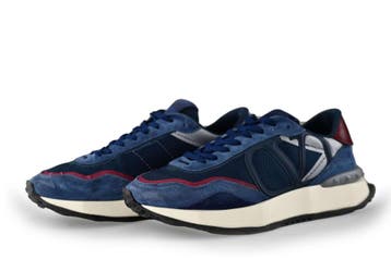 Valentino Sneakers in maat 45 Blauw, Kleding | Heren, Schoenen, Valentino, Verzenden, Blauw, Sneakers of Gympen