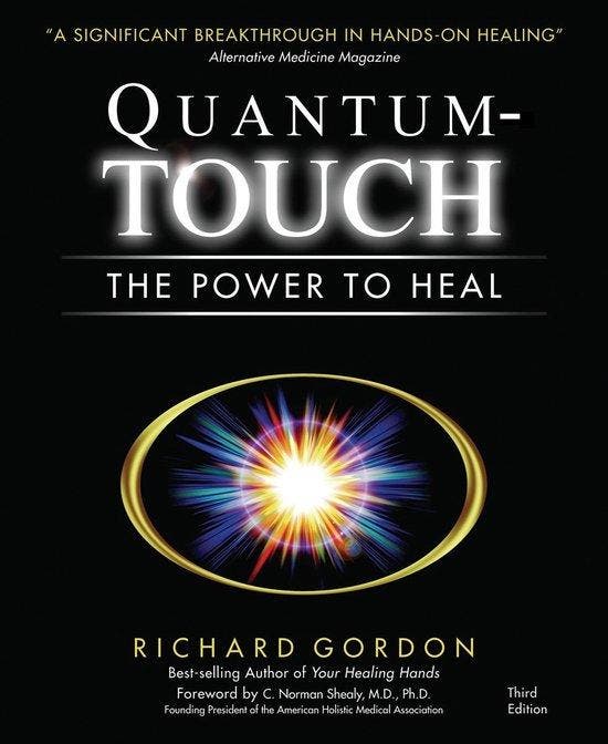 Quantum Touch 9781556435942 Richard Gordon, Boeken, Taal | Engels, Gelezen, Verzenden