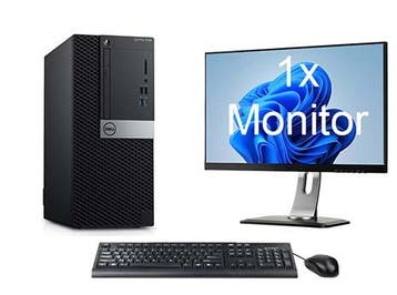 Dell OptiPlex 5060 MT i7 8e Gen incl. 1 Monitor + Windows 11, Computers en Software, Desktop Pc's, Ophalen of Verzenden, Nieuw