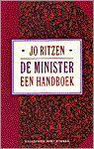 MINISTER EEN HANDBOEK - J. Ritzen 9789035120440, Verzenden, Gelezen, J. Ritzen