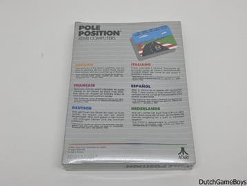 Atari 400/800/XE/XL  - Pole Position - New & Sealed, Spelcomputers en Games, Verzenden, Gebruikt