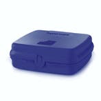 Tupperware Eco Sandwichdoos Donkerblauw, Huis en Inrichting, Keuken | Tupperware, Ophalen of Verzenden, Nieuw, Blauw