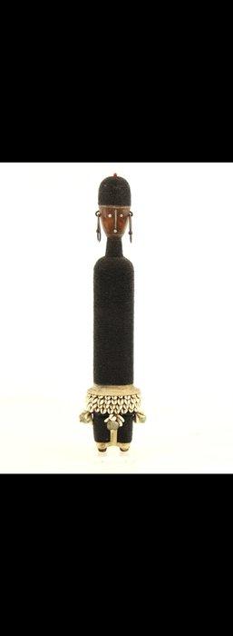 African Namji fertility doll - sculptuur - Namji Doll -