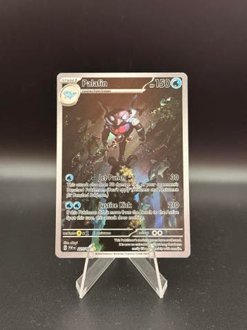 Pokemon Scarlet & Violet Palafin #225/091, Verzenden, Gebruikt, Losse kaart