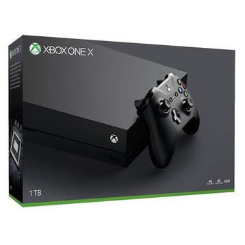 Xbox One X Console - 1TB [Complete], Spelcomputers en Games, Ophalen of Verzenden, Nieuw