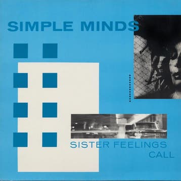 Simple Minds - Sister Feelings Call, Ophalen of Verzenden, Gebruikt