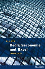 Bedrijfseconomie met Excel, 2e editie 9789043016063 H.J. Ots, Verzenden, Gelezen, H.J. Ots