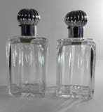 Richard Hodd & Son - Parfumfles (2) - .925 zilver