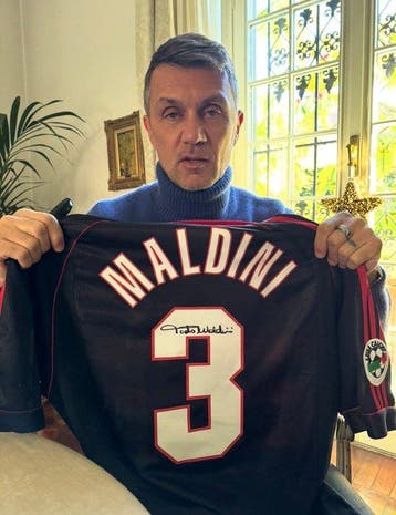 AC Milan - Italiaanse voetbal competitie - Paolo Maldini -, Nieuw