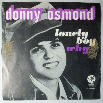 Donny Osmond - Lonely boy - Single, Verzenden, Nieuw in verpakking