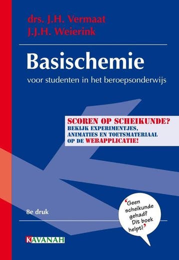 Basischemie 9789057401480, Verzenden, Zo goed als nieuw