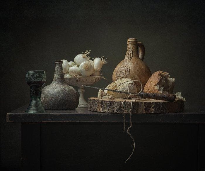 Ursula van de Bunte - Treasures from the IJssel, Antiek en Kunst, Kunst | Designobjecten