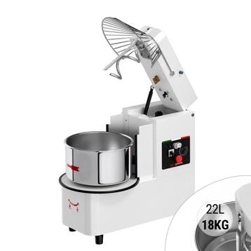 GGM Gastro | Deegkneedmachine / Spiraalkneder - 22L / 18kg |, Verzenden, Nieuw