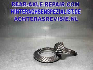 Kroon/Pignonwielset Iveco 12x35 - 2,91 (Achteras), Verzenden, Nieuw, Universele onderdelen
