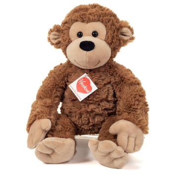 Hermann Teddy aap Fritz knuffel - pluche - 32 cm - bosdier, Verzenden, Nieuw