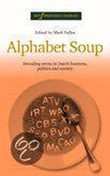 Alphabet soup 9789025413699, Verzenden, Zo goed als nieuw