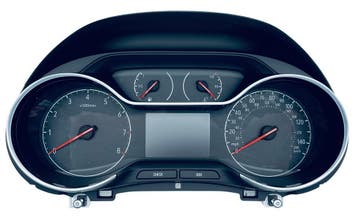 Kilometerteller 9842123380 Opel 769167-680U Yazaki MPH KM, Verzenden, Nieuw, Opel