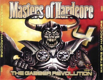 cd - Various - Masters Of Hardcore 4 - The Gabber Revolution, Verzenden, Zo goed als nieuw