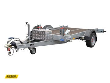 Stema WOM XT 1300 afzinkbare motortrailer ZDB pakket -, Ophalen of Verzenden, Nieuw