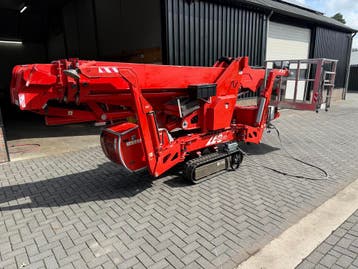 Teupen LEO 23 GT spinhoogwerker 23 meter NIEUWE KEURING