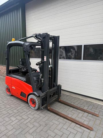 Zeer nette Linde E16 elektrische heftruck (2014), 1000 tot 2000 kg, Elektrisch, Heftruck, Linde