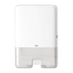 Tork multifold handdoek dispenser | wit, Verzenden