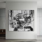 Timo Wedell - Dark Eye - XXL - Yves Klein Style, Antiek en Kunst
