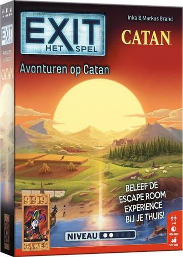 EXIT - Avonturen op Catan | 999 Games - Gezelschapsspellen, Verzenden, Nieuw
