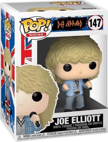 Funko POP! - Rocks - Def Leppard - Joe Elliott #147 - Vinyl, Verzenden, Nieuw