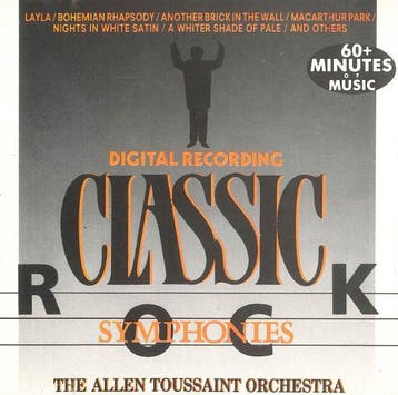 cd - The Allen Toussaint Orchestra - Classic Rock Symphonies, Verzenden, Zo goed als nieuw
