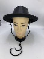 Leren kinband zonder haak, Kleding | Heren, Hoeden en Petten, Verzenden, Nieuw