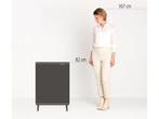 Brabantia Bo Touch Bin Hi Prullenbak - 60 liter - Soft-touch, Verzenden, Zo goed als nieuw