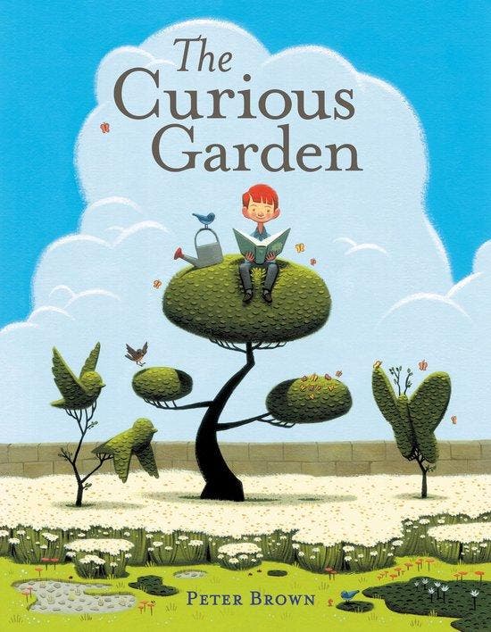 Curious Garden, Boeken, Literatuur, Ophalen of Verzenden