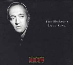 cd - Theo Bleckmann - Love Song, Verzenden, Zo goed als nieuw