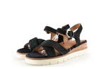 Tamaris Sandalen in maat 37 Blauw, Tamaris, Sandalen of Muiltjes, Zo goed als nieuw, Verzenden