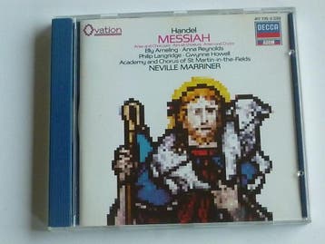 Handel - Messiah / Elly Ameling, Neville Marriner, Cd's en Dvd's, Cd's | Klassiek, Ophalen of Verzenden, Zo goed als nieuw