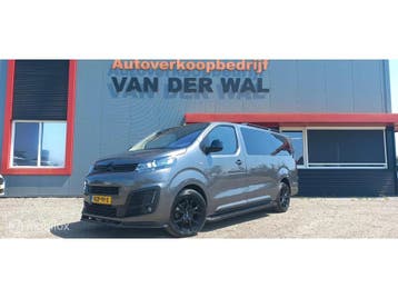 Zakelijke lease - Citroën Jumpy bestel 2.0 BlueHDI 180 L3, Automaat, Gebruikt, Euro 6, Lease