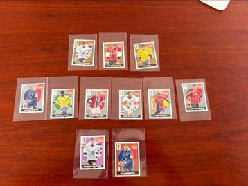 Panini World Cup Stickers Extra sticker - 11 Complete losse, Nieuw