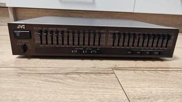 JVC - SEA-G90 / 2-Kanaals 7-Band Stereo grafische equalizer, Nieuw