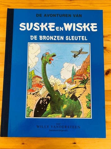 Suske en Wiske - De Bronzen Sleutel - Blauwe reeks Stribbel, Boeken, Nieuw