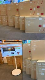 LG Smart Touch TV 27 inch StandbyME 2  27LX6TDGA, Nieuw, Wi-Fi, LG, 13 inch of meer