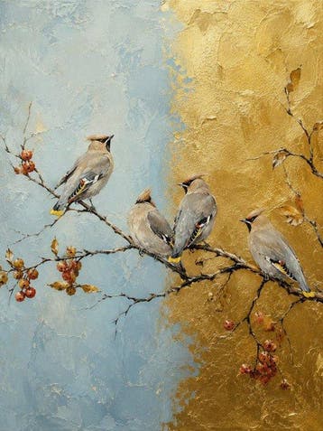 Shayer - Pause Between Seasons - XL - 60x80cm - 1/1 Limited, Nieuw
